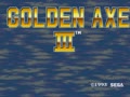 Golden Axe III (Jpn) - Screen 4