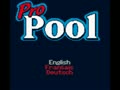 Pro Pool (Euro) - Screen 2