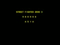 Street Fighter Zero 3 (Asia 980904) - Screen 1