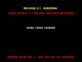 Mortal Kombat II (rev L3.1 (European)) - Screen 1