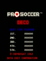 Pro Soccer - Screen 1