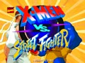 X-Men Vs. Street Fighter (USA 961023) - Screen 2
