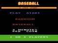 Barroom Baseball (prototype) - Screen 1