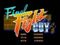 Final Fight Guy (USA) - Screen 4