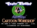 Tiny Toon Adventures - Cartoon Workshop (USA) - Screen 4