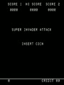 Super Invader Attack - Screen 1