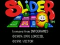 Slider (Euro, USA) - Screen 1