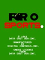 Pro Sports - Bowling, Tennis, and Golf (set 2) - Screen 1