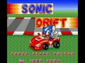 Sonic Drift (Jpn) - Screen 2