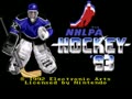 NHLPA Hockey '93 (USA) - Screen 1