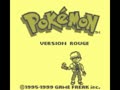 Pokémon - Version Rouge (Fra) - Screen 2