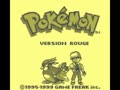 Pokémon - Version Rouge (Fra)