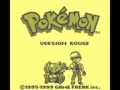 Pokémon - Version Rouge (Fra) - Screen 4