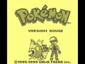 Pokémon - Version Rouge (Fra) - Screen 5