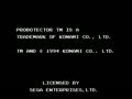 Probotector (Euro) - Screen 1
