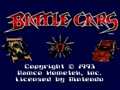 Battle Cars (USA) - Screen 1