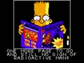 The Simpsons - Bartman Meets Radioactive Man (USA) - Screen 2