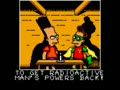 The Simpsons - Bartman Meets Radioactive Man (USA) - Screen 4