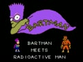 The Simpsons - Bartman Meets Radioactive Man (USA) - Screen 5