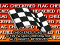 Checkered Flag (Euro, USA) - Screen 1