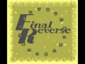 Final Reverse (Jpn) - Screen 2