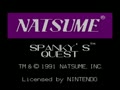 Spanky's Quest (Euro) - Screen 1