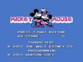 Mickey Mouse - Fushigi no Kuni do Daibouken (Jpn) - Screen 1