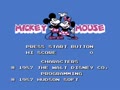 Mickey Mouse - Fushigi no Kuni do Daibouken (Jpn) - Screen 2