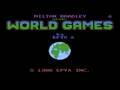 World Games (USA) - Screen 1