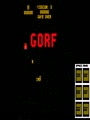 Gorf - Screen 1