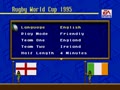 Rugby World Cup 1995 (Euro, USA) - Screen 3