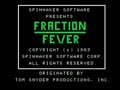 Fraction Fever - Screen 1