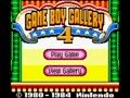 Game Boy Gallery 4 (Aus) - Screen 1