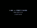 X-Men Vs. Street Fighter (Japan 960910) - Screen 1