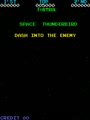 Space Thunderbird - Screen 1