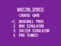 Quattro Sports (Aladdin Deck Enhancer & regular cart) (USA) - Screen 1