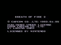 Breath of Fire II (Euro) - Screen 1