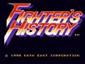 Fighter's History (USA, Prototype) - Screen 3